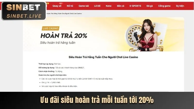 Hệ thống vũ khí phong phú